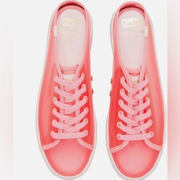 ♠️KATE SPADE♠️ New York Kickstart Pink Mule KEDS. - Picture 5 of 13